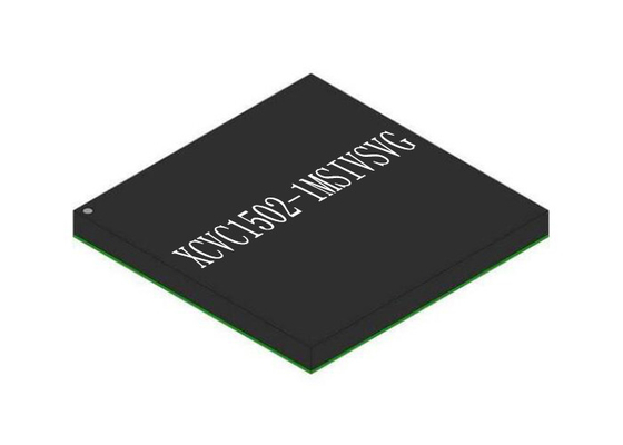 BGA XCVC1502-1MSIVSVG फील्ड प्रोग्राम करने योग्य गेट सरणी 1.5M लॉजिक सेल 256KB AI कोर FPGA