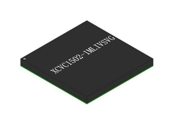 1.5M लॉजिक सेल XCVC1502-1MLIVSVG फील्ड प्रोग्राम करने योग्य गेट सरणी 256KB BGA पैकेज