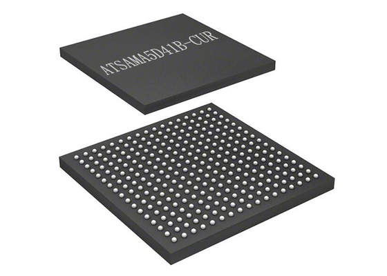 600MHz सर्किट चिप ATSAMA5D41B-CUR ARM कॉर्टेक्स A5 माइक्रोकंट्रोलर MCU 289LFBGA