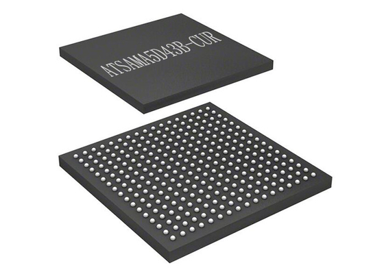 1 कोर 600MHz ATSAMA5D43B-CUR 32 बिट माइक्रोकंट्रोलर MCU 289LFBGA