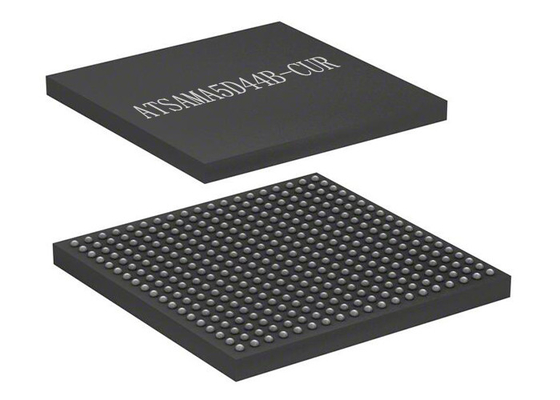 1 कोर माइक्रोप्रोसेसर आईसी ATSAMA5D44B-CUR माइक्रोकंट्रोलर MCU 600MHz 361TFBGA