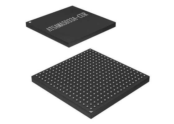 एकीकृत सर्किट चिप ATSAMA5D33A-CUR 32Bit 536MHz माइक्रोकंट्रोलर MCU 324LFBGA