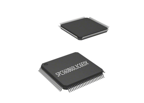 LQFP100 पैकेज माइक्रोकंट्रोलर MCU SPC560B60L3C6E0X 32 बिट पावर आर्किटेक्चर MCU