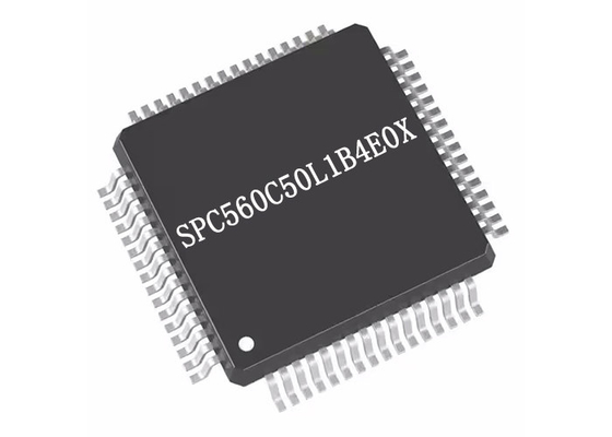 इंटीग्रेटेड सर्किट चिप SPC560C50L1B4E0X पावर आर्किटेक्चर माइक्रोकंट्रोलर IC