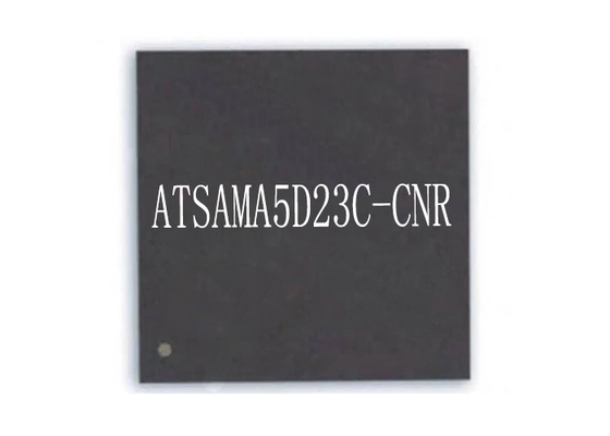 1 कोर माइक्रोकंट्रोलर MCU ATSAMA5D23C-CNR 500MHz इलेक्ट्रॉनिक एकीकृत सर्किट