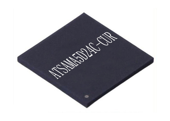 256TFBGA ATSAMA5D24C-CUR माइक्रोकंट्रोलर MCU 3.3V एकीकृत सर्किट चिप 500MHz