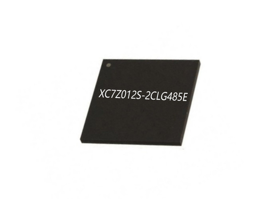 55K लॉजिक सेल 766MHz XC7Z012S-2CLG485E फील्ड प्रोग्राम करने योग्य गेट सरणी 485-CSPBGA पैकेज