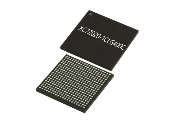फील्ड प्रोग्राम करने योग्य गेट सरणी XC7Z020-1CLG400C कोरसाइट के साथ दोहरी ARM कॉर्टेक्स-ए 9 एमपीसीओर