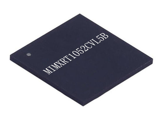 एमआईएमएक्सआरटी1052सीवीएल5बी एआरएम कॉर्टेक्स एम7 माइक्रोकंट्रोलर एमसीयू 528MHz सिंगल कोर के साथ 512KB रैम इंडस्ट्रियल ग्रेड
