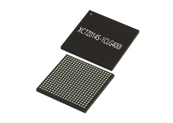 Zynq-7000 Artix-7 FPGA XC7Z014S-1CLG400I 65K लॉजिक सेल फील्ड प्रोग्राम करने योग्य गेट सरणी