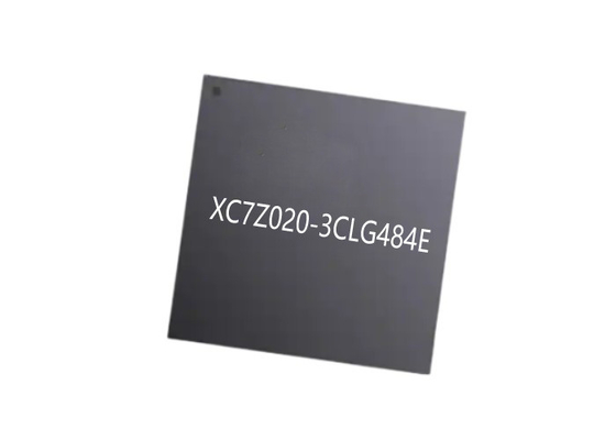866MHz XC7Z020-3CLG484E 2 कोर 85K लॉजिक सेल फील्ड प्रोग्राम करने योग्य गेट सरणी