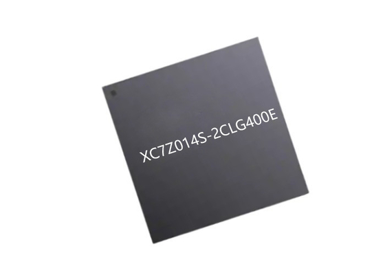 एम्बेडेड XC7Z014S-2CLG400E फील्ड प्रोग्राम करने योग्य गेट सरणी 65K लॉजिक सेल 766MHz
