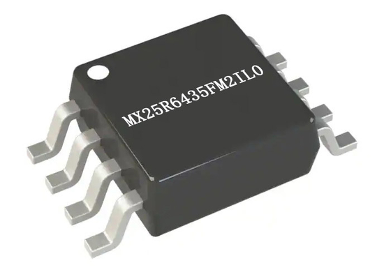 इंटीग्रेटेड सर्किट चिप MX25R6435FM2IL0 80MHz फ़्लैश 64Mbit NOR मेमोरी IC 8-SOP