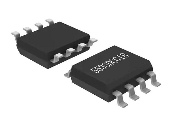 200MHz इंटीग्रेटेड सर्किट चिप 553SDCGI8 लो स्क्यू क्लॉक फैनआउट बफर IC SOIC8