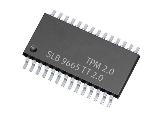 इंटीग्रेटेड सर्किट चिप SLB9665TT2.0 एम्बेडेड सुरक्षा समाधान TSSOP28 IC चिप