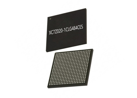 256KB सिस्टम ऑन चिप XC7Z020-1CLG484CES ARM Cortex-A9 फील्ड प्रोग्राम करने योग्य गेट सरणी