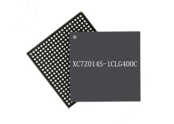 एकीकृत सर्किट चिप XC7Z014S-1CLG400C फील्ड प्रोग्राम करने योग्य गेट सरणी 667MHz