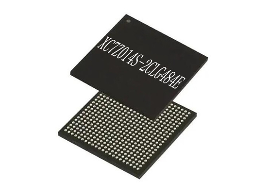 फ़ील्ड प्रोग्राम करने योग्य गेट सरणी XC7Z014S-2CLG484E सिंगल ARM कॉर्टेक्स A9 MPCore 484LFBGA