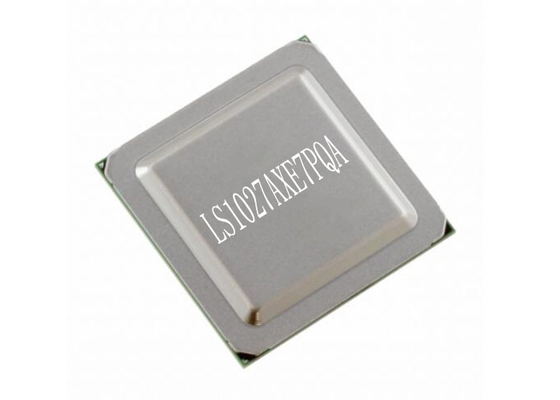 1.5GHz LS1027AXE7PQA डुअल कोर 64 बिट माइक्रोप्रोसेसर चिप 448FBGA सर्किट चिप