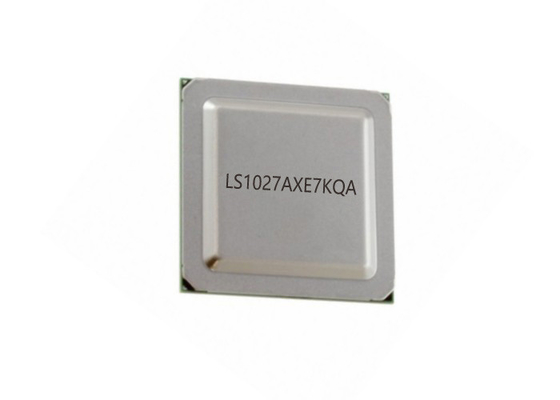 FBGA-448 इंटीग्रेटेड सर्किट चिप LS1027AXE7KQA 2 कोर 1GHz एंबेडेड माइक्रोप्रोसेसर