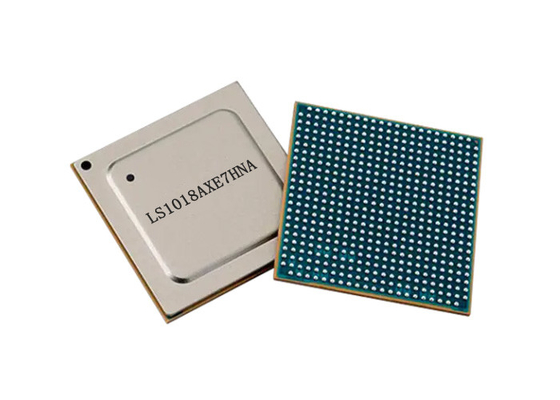 चिप इंटीग्रेटेड सर्किट 1GHz 448-FBGA LS1018AXE7HNA एम्बेडेड माइक्रोप्रोसेसर IC