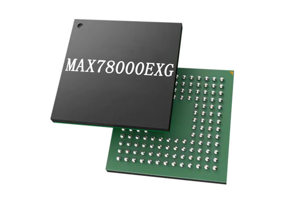 32-बिट डुअल-कोर 100MHz 512KB IoT चिप MAX78000EXG माइक्रोकंट्रोलर IC 81-LFBGA