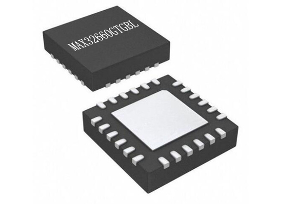 96MHz MAX32660GTGBL लो पावर आर्म कोर्टेक्स M4 प्रोसेसर IC 24TQFN सिंगल कोर