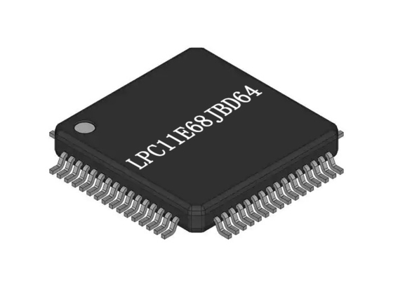 इलेक्ट्रॉनिक इंटीग्रेटेड सर्किट सिंगल-कोर 50MHz 256KB LPC11E68JBD64 माइक्रोकंट्रोलर IC