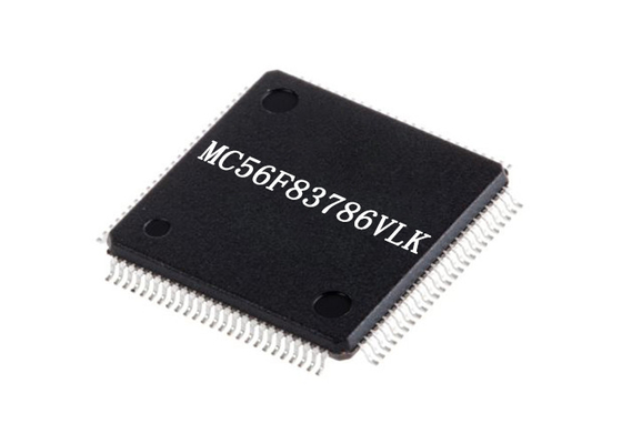 IC चिप MC56F83786VLK माइक्रोकंट्रोलर IC 32-बिट सिंगल-कोर 100MHz 256KB फ्लैश