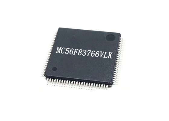 इंटीग्रेटेड सर्किट चिप MC56F83766VLK 128KB एंबेडेड माइक्रोकंट्रोलर्स IC