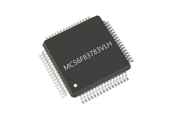 100MHz MC56F83783VLH 32-बिट माइक्रोकंट्रोलर MCU 256KB FLASH 64-LQFP पैकेज
