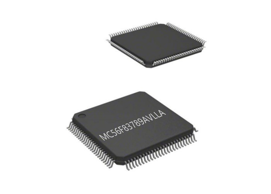 100MHz इंटीग्रेटेड सर्किट चिप MC56F83789AVLLA 56800EX माइक्रोकंट्रोलर IC 100-LQFP