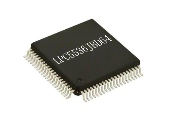 64TQFP LPC5536JBD64 इंटीग्रेटेड सर्किट चिप 150MHz 256KB फ्लैश माइक्रोकंट्रोलर्स चिप