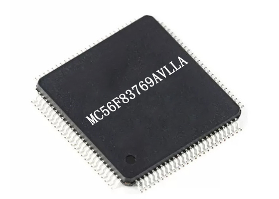 इंटीग्रेटेड सर्किट इलेक्ट्रॉनिक कंपोनेंट्स MC56F83769AVLLA 100MHz LQFP100 माइक्रोकंट्रोलर IC