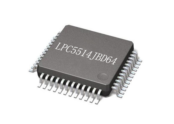 इंटीग्रेटेड सर्किट चिप LPC5514JBD64 32Bit सिंगल कोर 150MHz माइक्रोकंट्रोलर्स IC