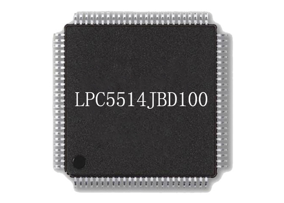 सामान्य प्रयोजन MCU LPC5514JBD100 आर्म माइक्रोकंट्रोलर चिप LQFP100 सर्किट चिप