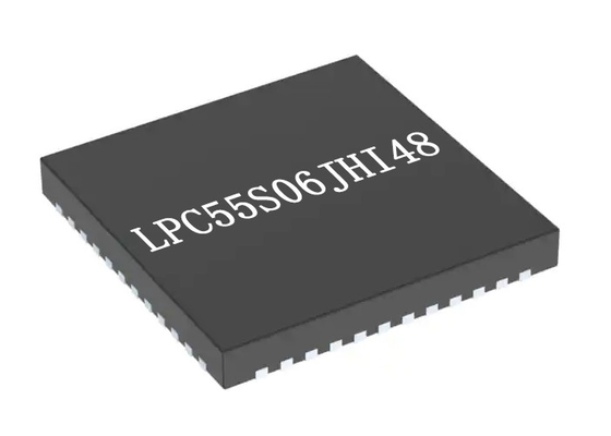 चिप इंटीग्रेटेड सर्किट LPC55S06JHI48 96MHz 256KB ARM माइक्रोकंट्रोलर्स IC