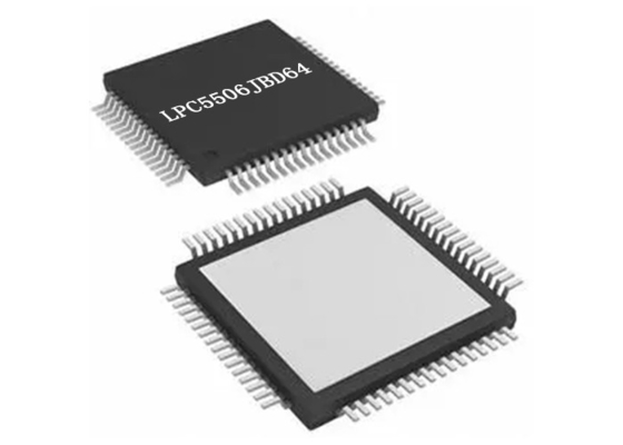 चिप इंटीग्रेटेड सर्किट LPC5506JBD64 ऑटोमोटिव जनरल पर्पस MCU माइक्रोकंट्रोलर IC