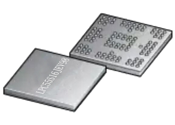 माइक्रोकंट्रोलर चिप LPC55S16JEV98 98VFBGA उच्च दक्षता 150MHz IC चिप 256KB