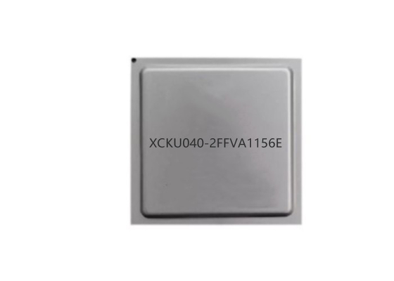 चिप FCBGA-1156 पर 766MHz इंटीग्रेटेड IC XCKU040-2FFVA1156E डुअल ARMCortex-A9 सिस्टम