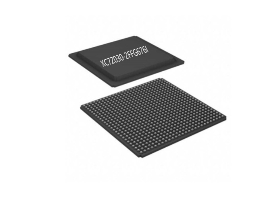 चिप IC पर 125K लॉजिक सेल 800MHz XC7Z030-2FFG676I Zynq-7000 Kintex-7 सिस्टम