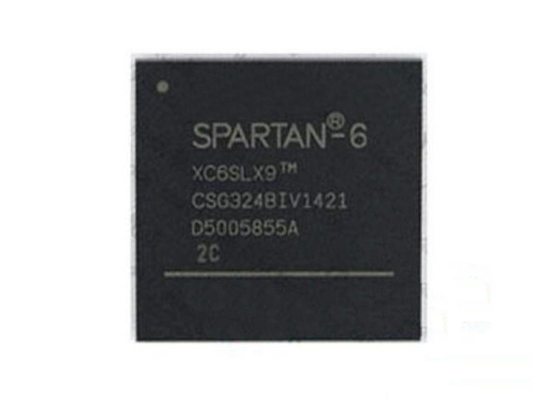 इंटीग्रेटेड IC XC6SLX9-2CSG324C फील्ड प्रोग्रामेबल गेट ऐरे LFBGA324 IC चिप