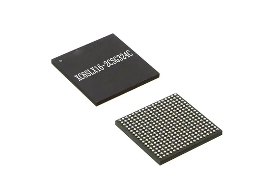 इंटीग्रेटेड IC XC6SLX16-2CSG324C फील्ड प्रोग्रामेबल गेट ऐरे 324-LFBGA
