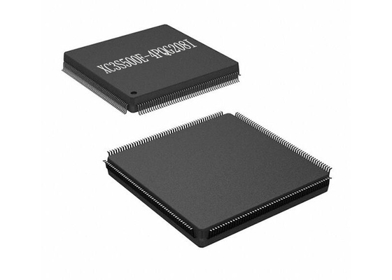 स्पार्टन-3E FPGA चिप XC3S500E-4PQG208I 208PQFP फील्ड प्रोग्रामेबल गेट ऐरे