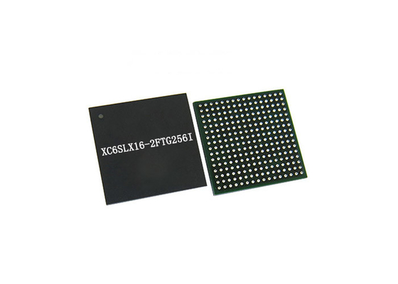 इंटीग्रेटेड IC XC6SLX16-2FTG256I प्रोग्रामेबल लॉजिक IC 1080 MHz 256-LBGA