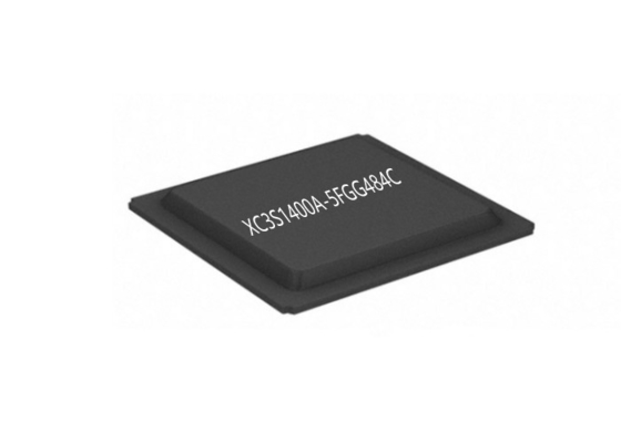 484BGA लॉजिक ICs XC3S1400A-5FGG484C FPGA - फील्ड प्रोग्रामेबल गेट ऐरे