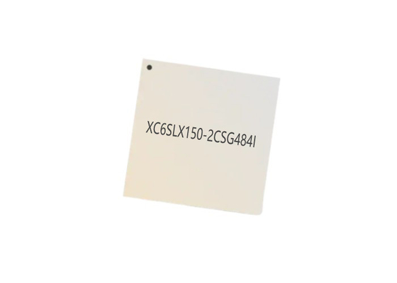 1080 मेगाहर्ट्ज XC6SLX150-2CSG484I स्पार्टन-6 LX फील्ड प्रोग्रामेबल गेट ऐरे IC