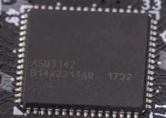 Iphone IC चिप ASM3142 USB 3.1 Gen 2 कंट्रोलर चिप QFN64 Apple IMac/PCIe
