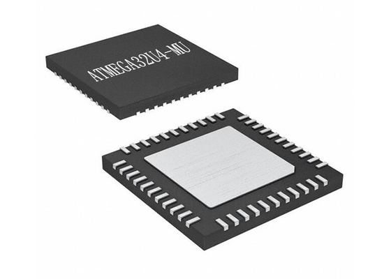 16MHz इंटीग्रेटेड सर्किट चिप ATMEGA32U4-MU 8Bit माइक्रोकंट्रोलर चिप 44VQFN IC चिप
