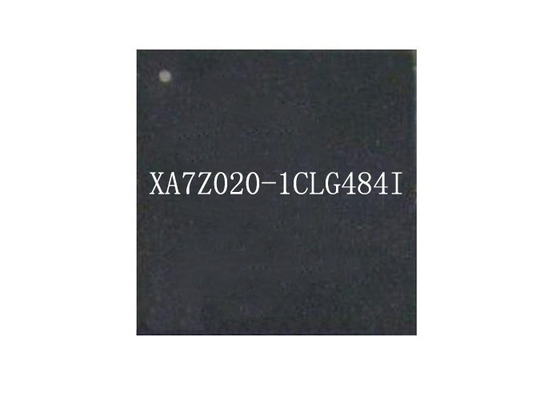 एकीकृत सर्किट चिप XA7Z020-1CLG484I 484FCBGA फील्ड प्रोग्राम करने योग्य गेट सरणी
